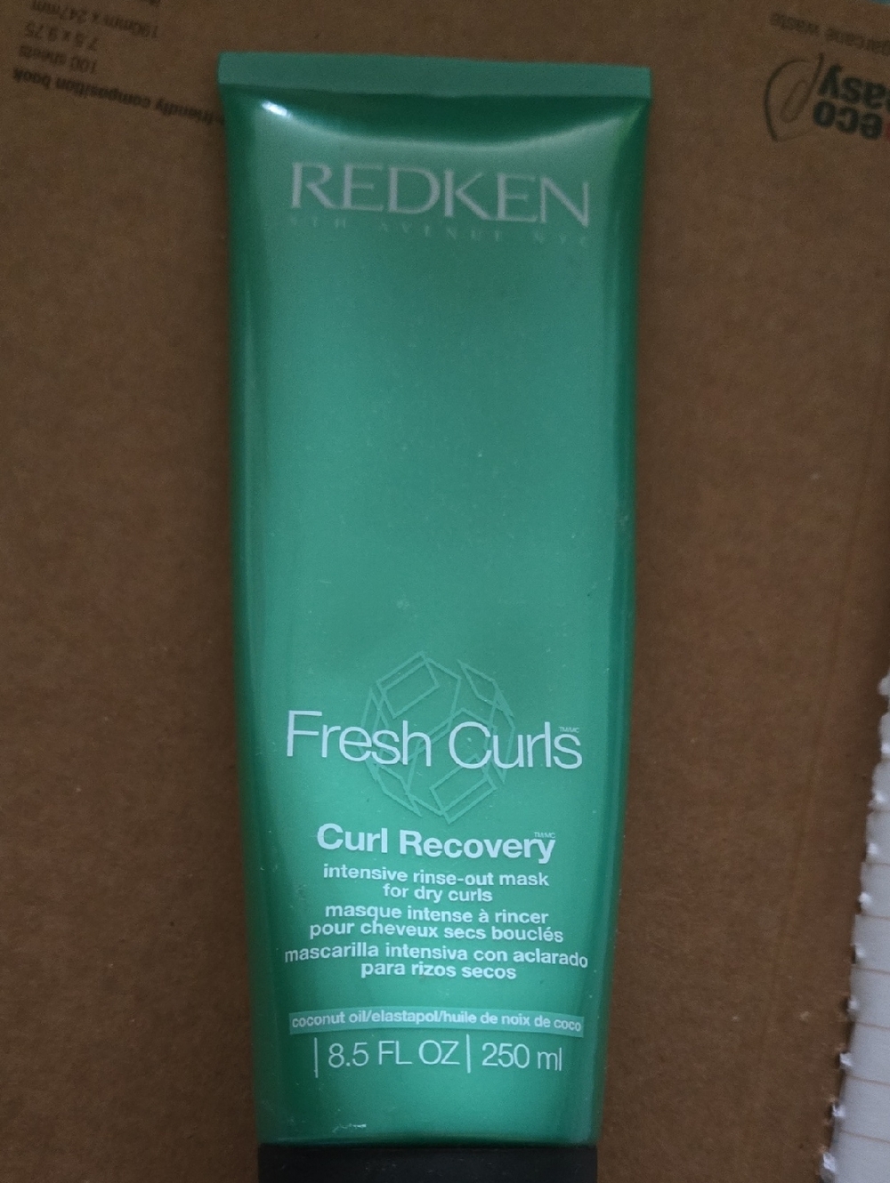 Tarte Frxxn Curls Hair Cream - Teal Tube